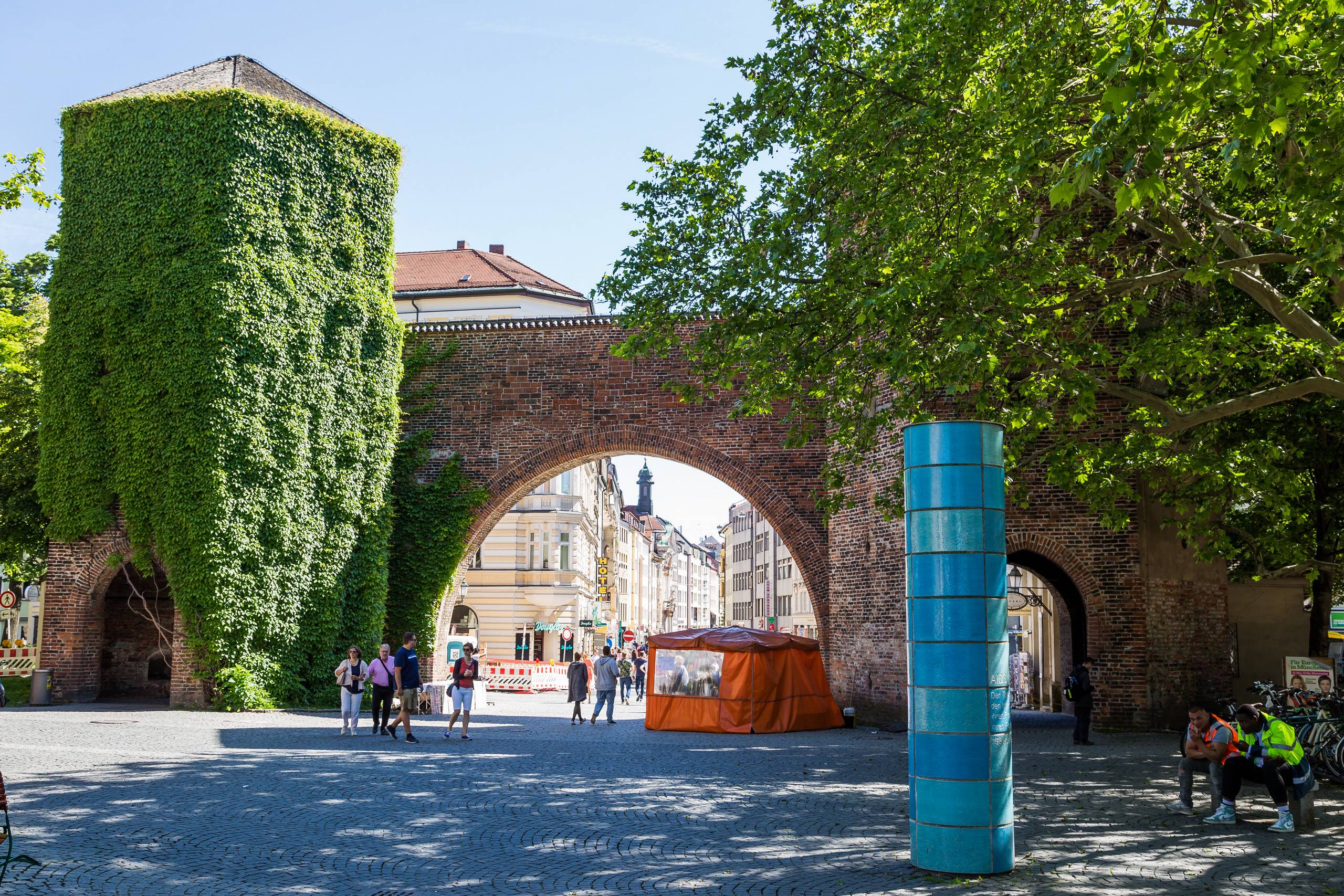 Rundgang durch München